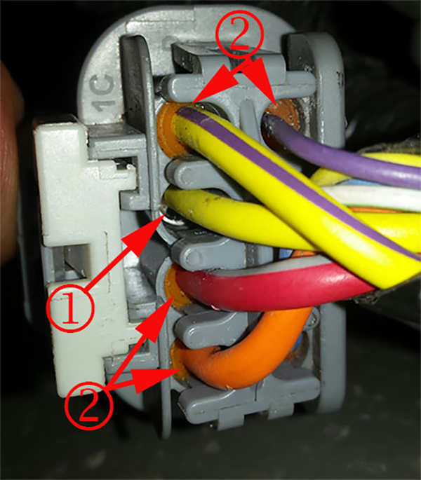 Missing Connector Seals