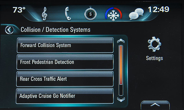 Driver Assistance Systems Gain Popularity on GM Models