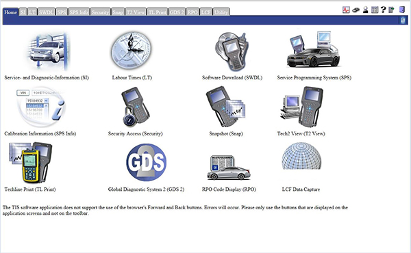 MDI Manager and Data Bus Diagnostic Tool Software Updates