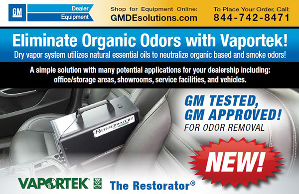 New Vaportek Odor Eliminator System
