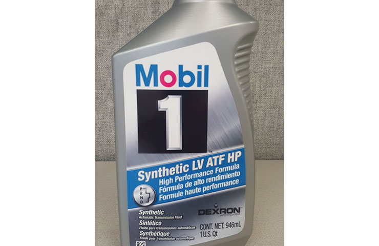 How To: Tranny Flush with Mobil 1 Synthetic LV ATF HP without