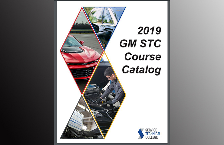 Nouveau catalogue de cours STC GM 2019