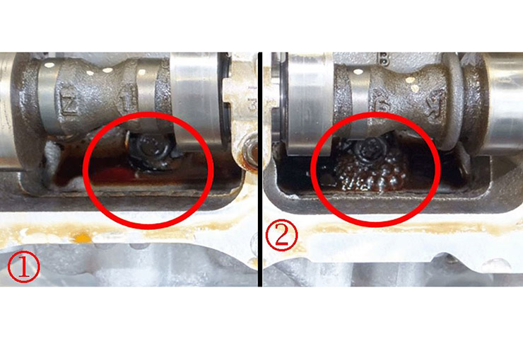 Possible Engine Oil Contamination Conditions
