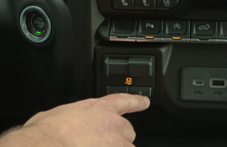 2014-2019 GM Trucks w/o Trailer Brakes JL1 New OEM Trailer Brake Controller 