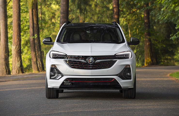 New 3-Cylinder Engines Drive Buick Encore GX